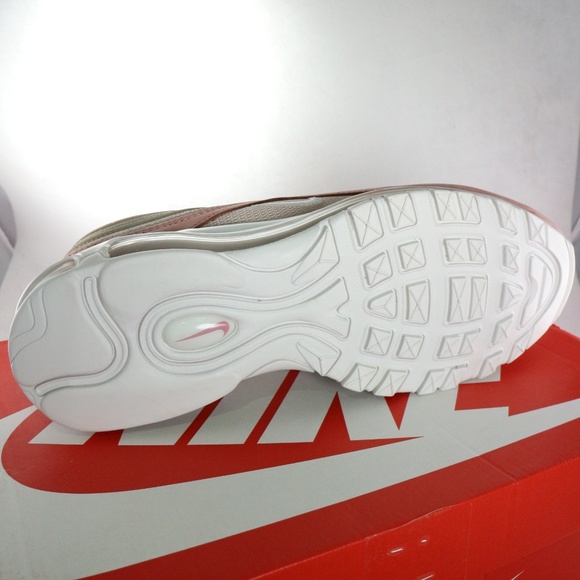 NIKE Air Max 97 Premium 'Particle Beige' Sneakers Sz 10 US Men 11.5 Wmn - Picture 8 of 8